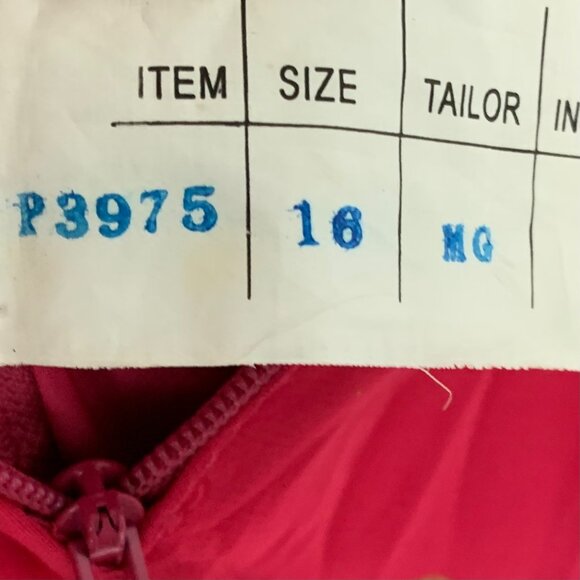 Gold & Pink Halter Formal Ball Gown Beaded Bodice Lace-Up Corset Back Kiss Kiss - Picture 13 of 14